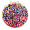 Colorful Glass Beads for DIY Jewelry Accessories