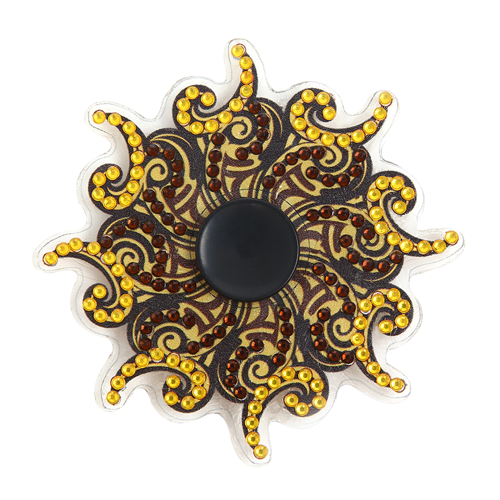 

Mandala Fidget Spinner Double Sided - 5D DIY Craft Fashion Accessories, 501 Original