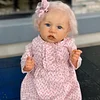 [Heartbeat💖 & Sound🔊] 20'' Truly Arya Reborn Baby Doll Girl - RBBI-Myrebornbabydoll&reg; Myrebornbabydoll&reg;