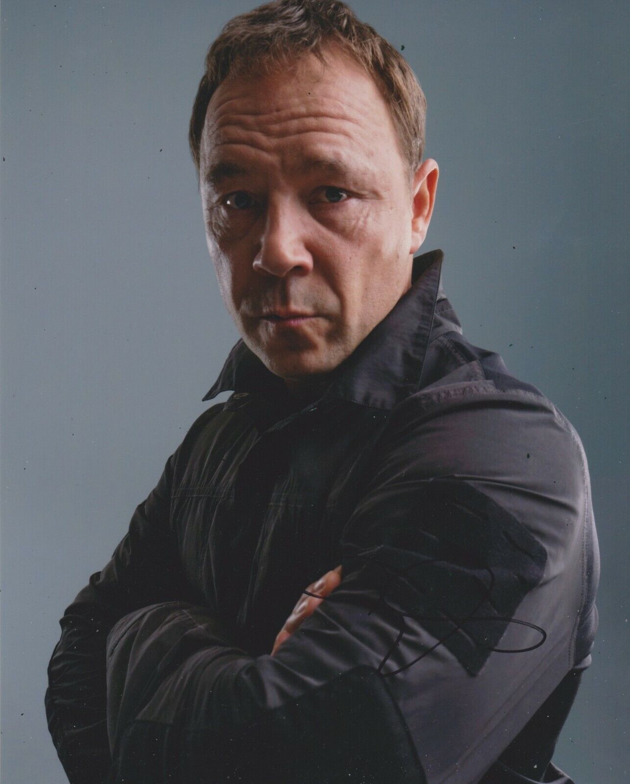 Stephen Graham Signed Line Of Duty 10x8 Photo Poster painting AFTAL