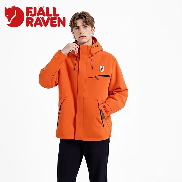 Wiatroszczelna kurtka outdoorowa Fj&auml;llr&auml;ven 2025