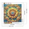 Diamond Painting-DIY Crystal Rhinestone Sunflower