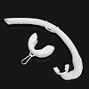 Silicone Snorkel Tube Diving Snorkel with Storage Case Flexible for Scuba Diving