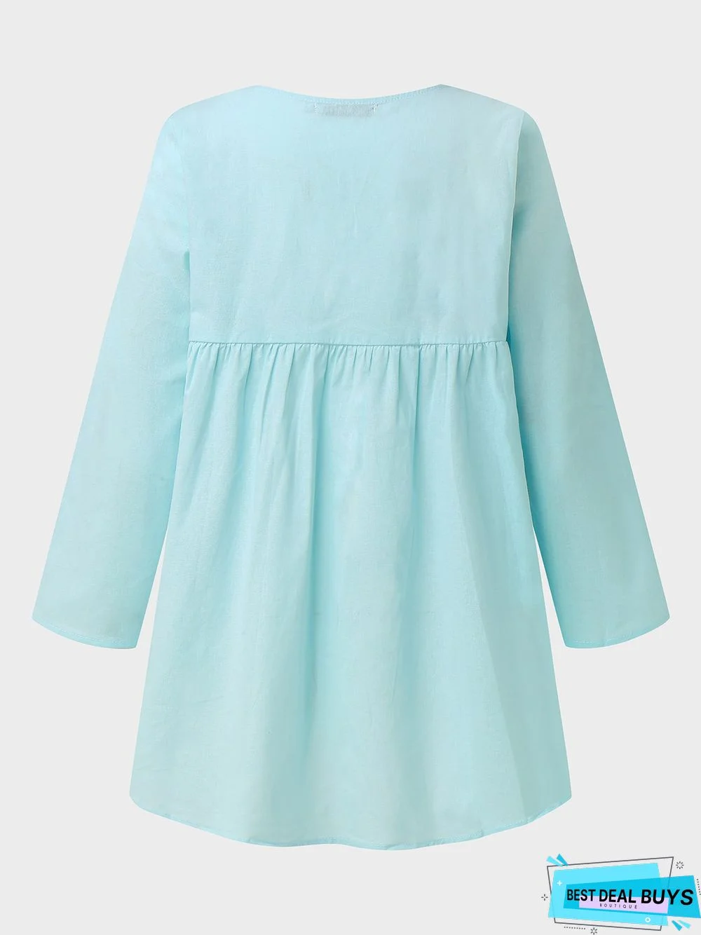 Women U-Neck Cotton Top