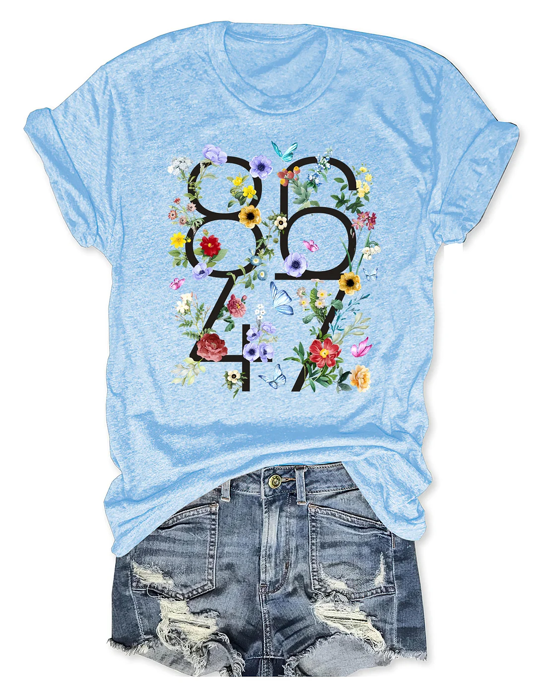 Retro 8647 Subtle T-shirt