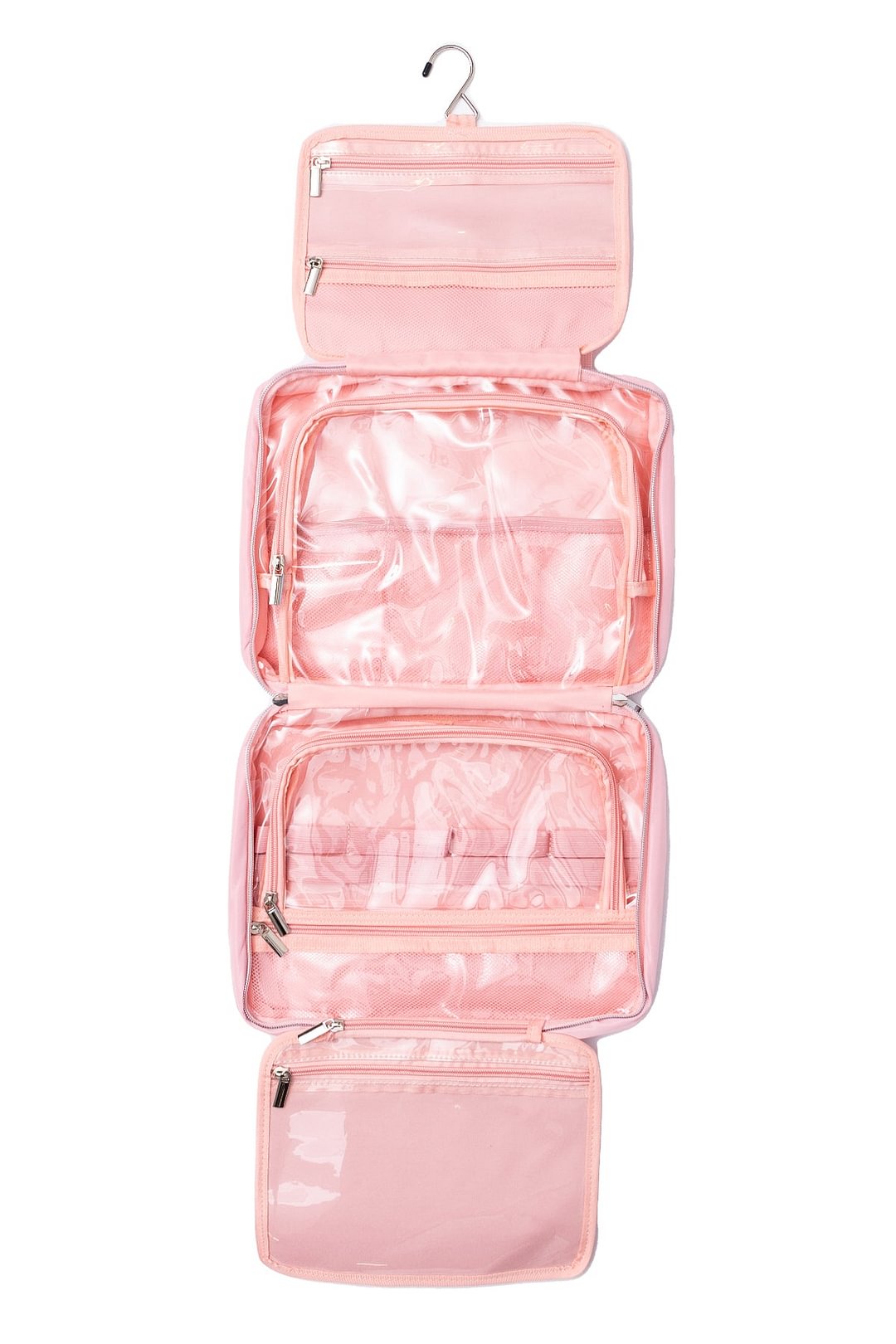 Destined For Forever Pink Hanging Makeup Bag shopify LILYELF