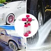 100ML Dual-Kettle Car Wash Foam Sprayer Handheld Spray Bottle High-Press Washer