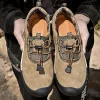 Large size casual hiking shoes