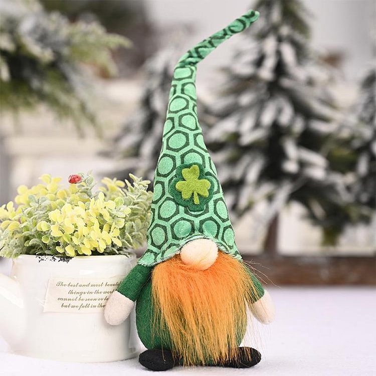 St. Patrick's Day High Hat Dwarf Plush toy - Modakawa Modakawa