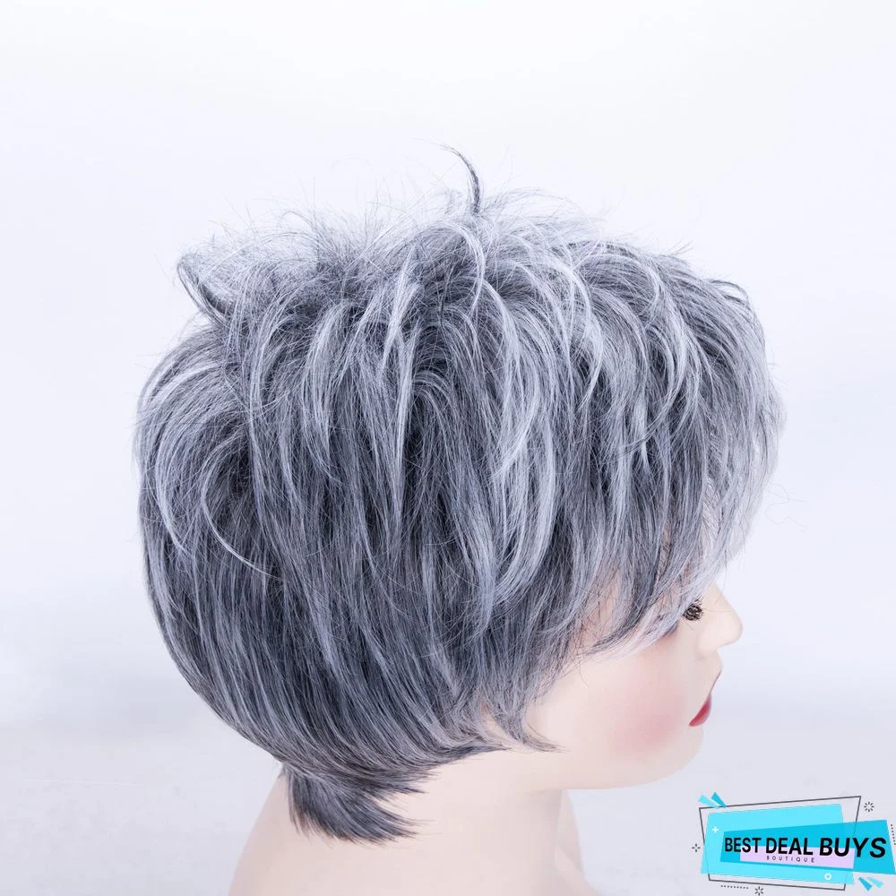 Short Wig Headgear Wig Cover