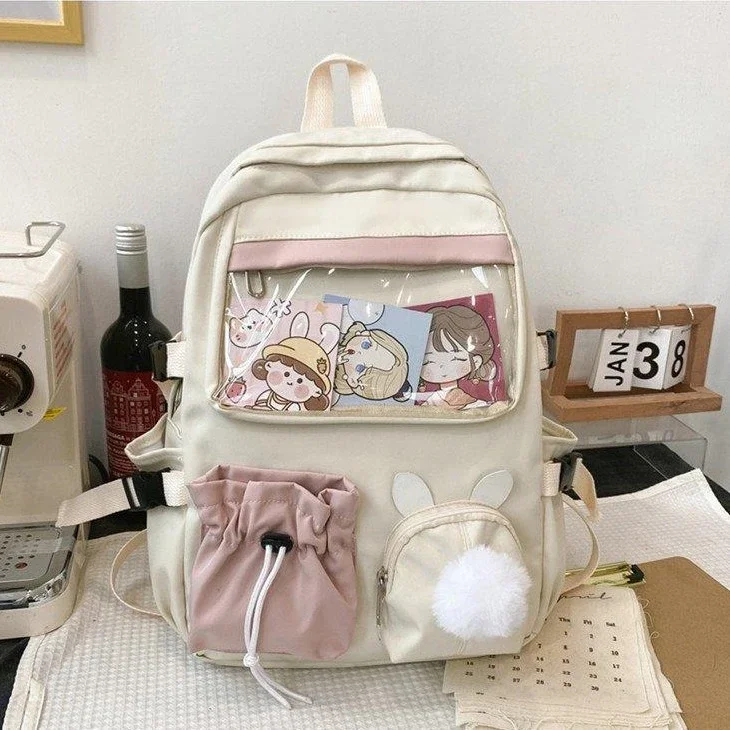 Cute Drawstring Backpack