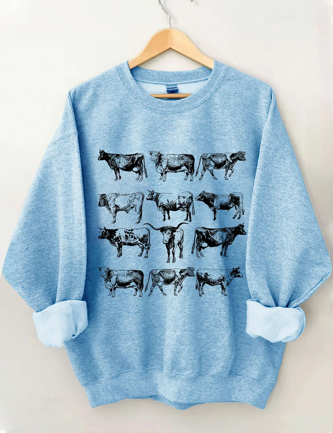 Cow Sweatshirt