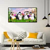 Penguin -Full Round Diamond Painting(30*60cm)