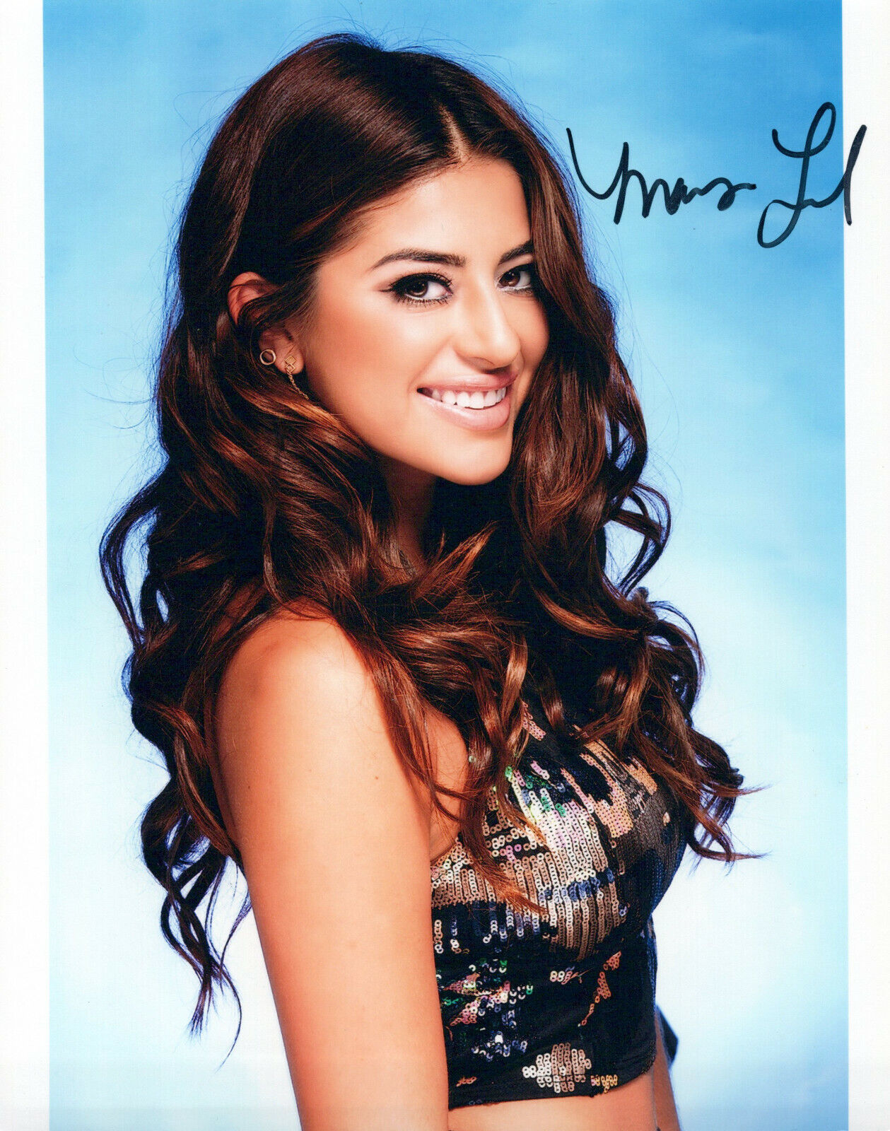 Mayra Leal glamour shot autographed Photo Poster painting signed 8x10 #18