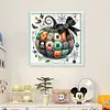 Stitching Pumpkin-14CT Counted Cross Stitch 40*40cm/15.75*15.75in tapestrymarket
