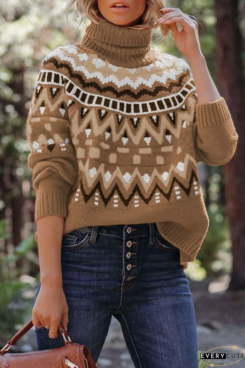 Chic and Relaxed winter Sweater