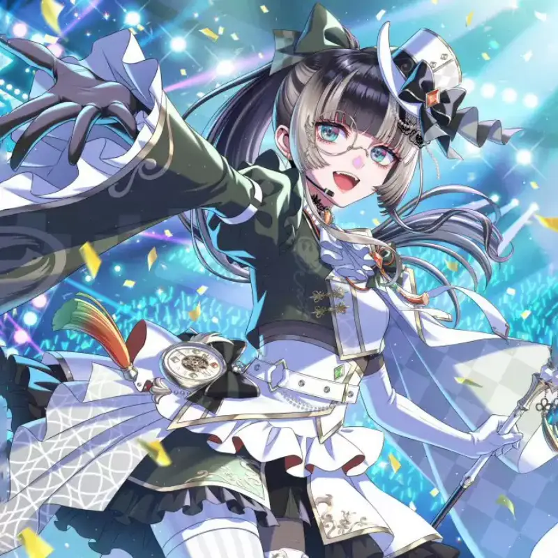 [Deposit Poll] Wetrose Hololive JP Vtuber Juufuutei Raden 3D Live New Outfit Cosplay Costume 