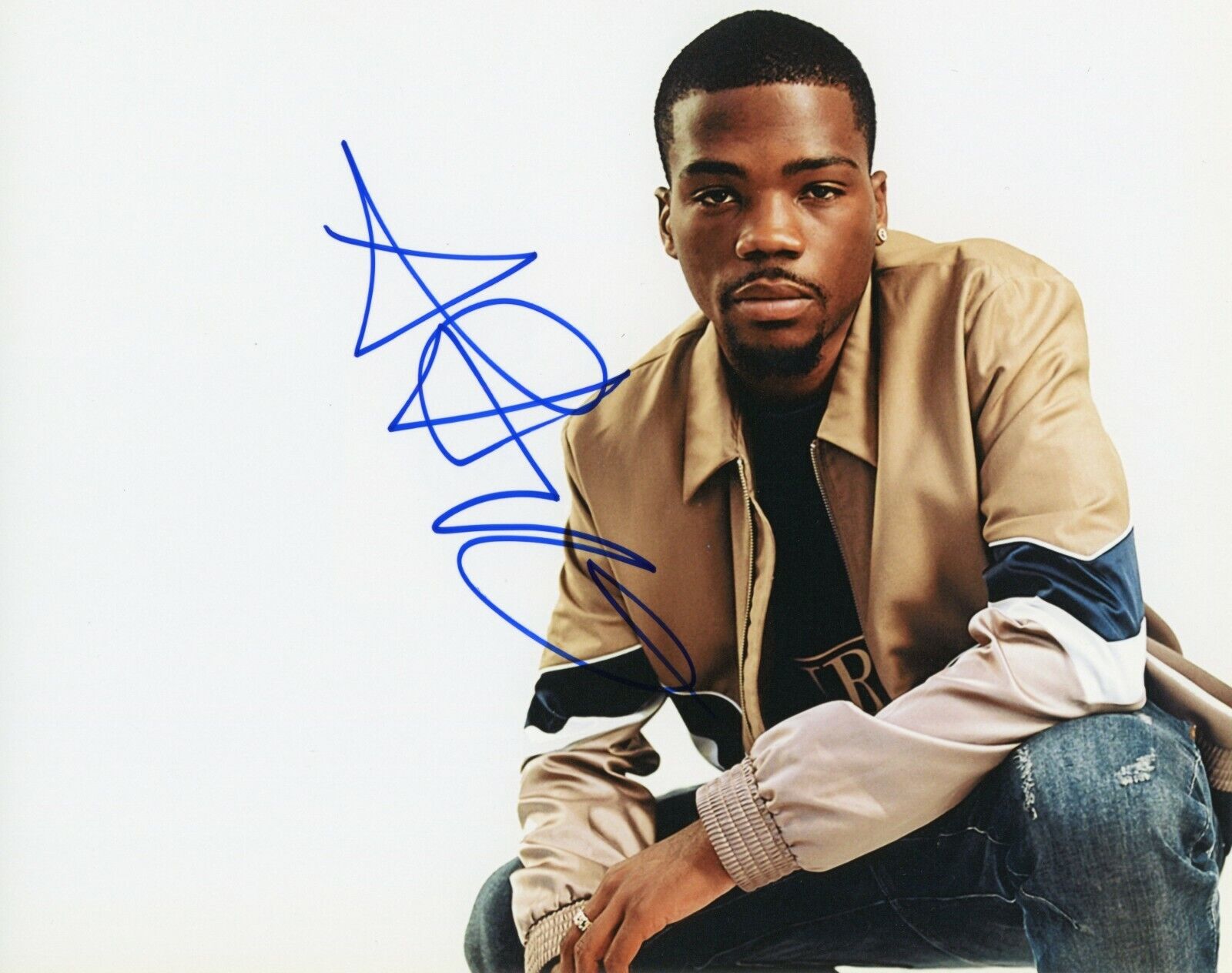 ~~ STRO Authentic Hand-Signed X-FACTOR RAPPER