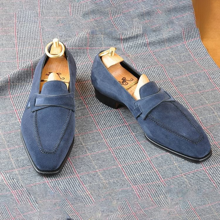 [NEW] 2021 Men's Suede Loafers