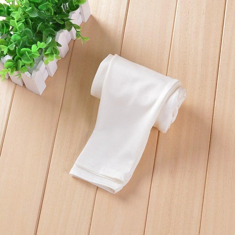 Girls Leggings Kids Solid Color Skinny Pants Casual Sports Pencil Trousers for Children Girl Capris Toddler Leggings