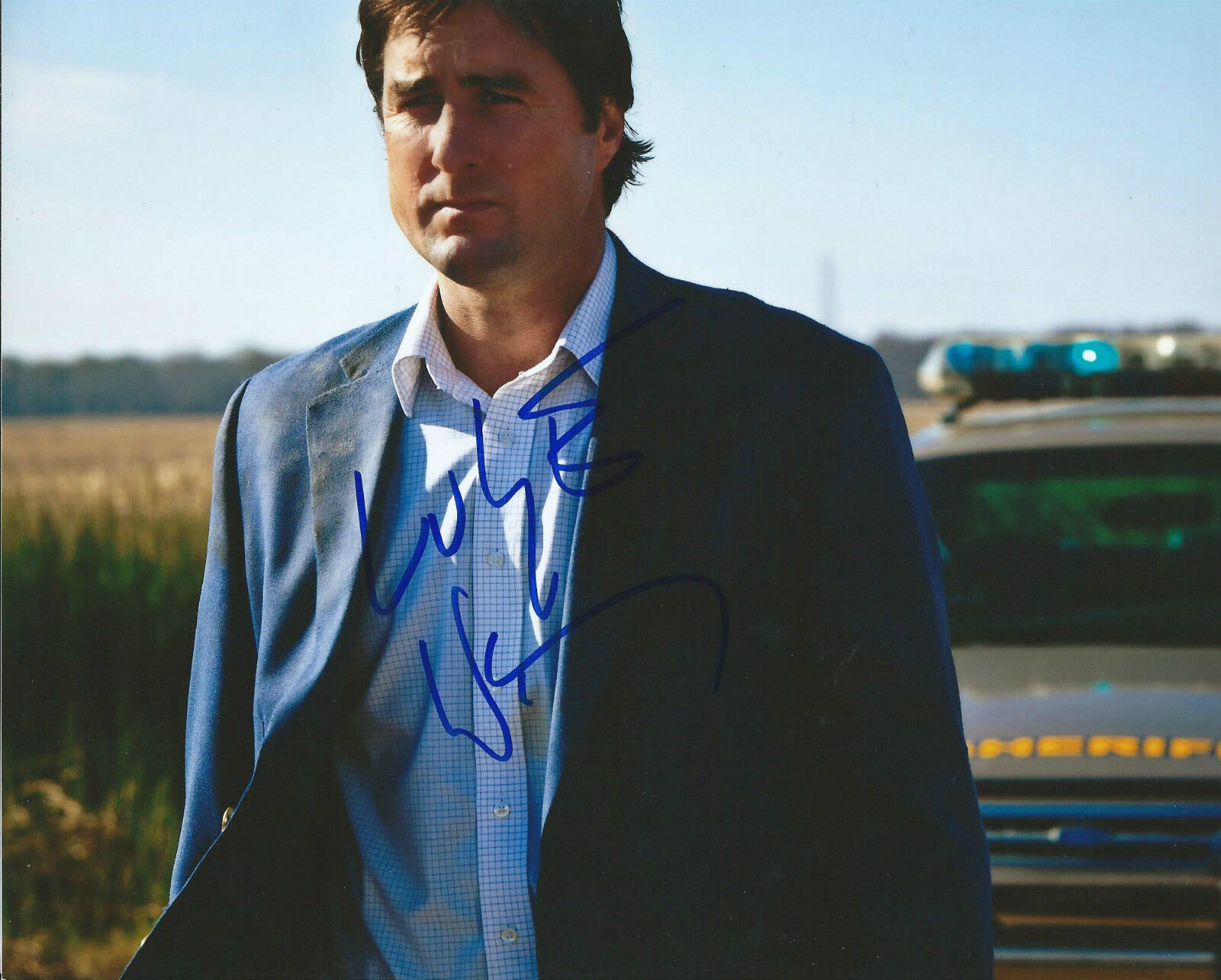 **GFA Old School Movie *LUKE WILSON* Signed 8x10 Photo Poster painting MH1 COA**