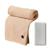 Wearable USB Electric Heated Blanket Heating Electric Blanket Shawl Heated Shawl