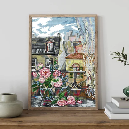 Joy Sunday Cross Stitch