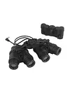 Flippable Night Vision Goggles Model Four-Eye Helmet Binocular NVG Mount Props