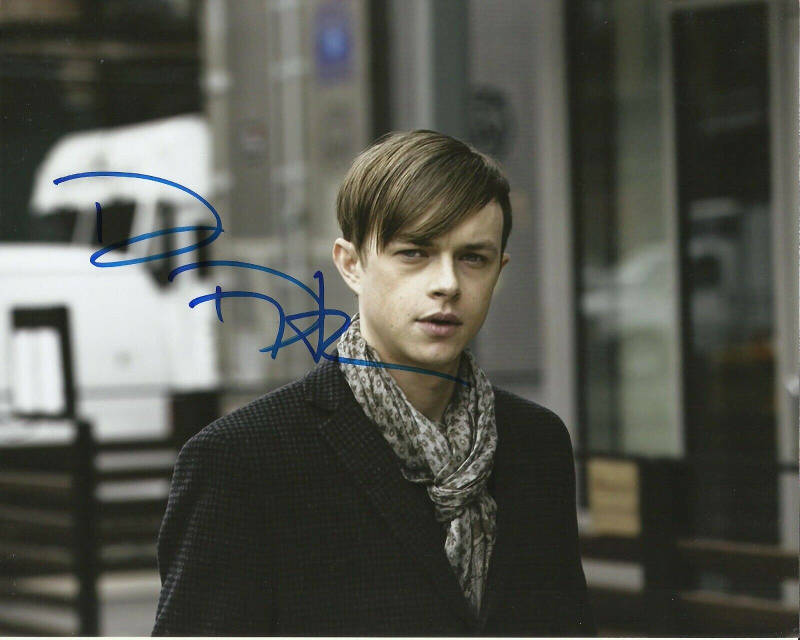 DANE DEHAAN SIGNED Photo Poster painting UACC REG 242 FILM AUTOGRAPHS (6)