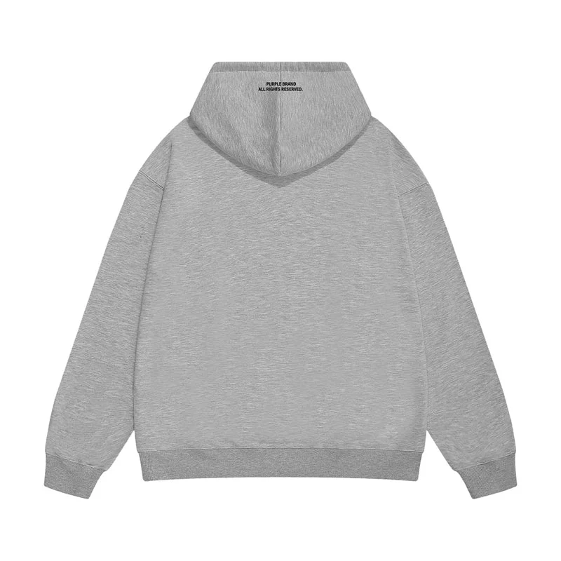 Purple Fashion Hoodie