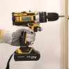 24 in 1 Cordless Drill Set 21V Brushless Electric Drill with Drill Bits
