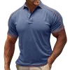 Men's Casual Sports Short-sleeved Polo Shirt