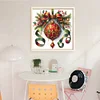 Christmas Decorations-11CT Stamped Cross Stitch 40*40cm