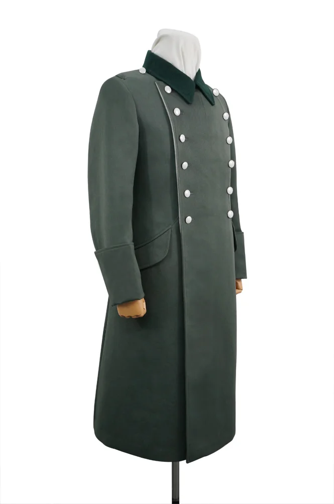   Elite German M1940 Waffen General Gabardine Greatcoat German-Uniform
