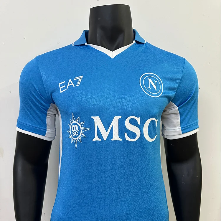  Player Version Napoli Home Jersey 24/25 Football Jersey