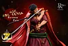 POP MAX Scale Red Straw Hat Series Roronoa Zoro - ONE PIECE Resin Statue - Bright Studio