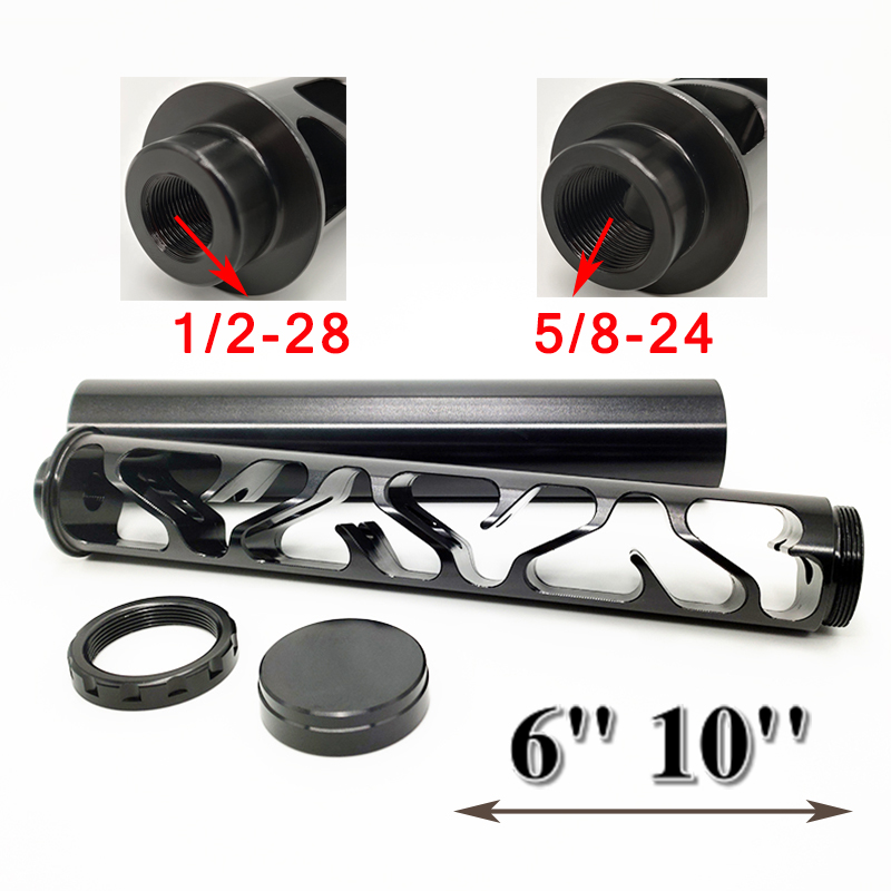 6" 10''Fuel Filter 1/228 5/824 Solvent Filter Fuel Trap Spiral Metal Gray Tube For NAPA 4003