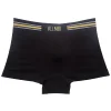 Men's Low Rise Sexy Colorful Striped Letter Boxer Briefs