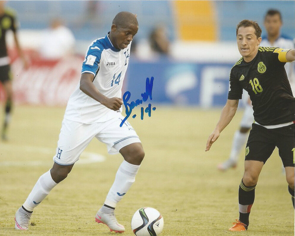 Honduras Boniek Garcia Autographed Signed 8x10 Photo Poster painting COA D