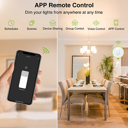 Gosund Smart Switch 3 Way Wi fi Smart Light - Temu