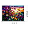 Landscape -11CT Stamped Cross Stitch Kit(45*60cm)