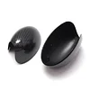 2pcs Black Rear-View Caps Car Accessories for Mini Cooper R50 R53 R52 00-08 Year