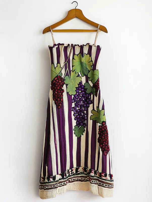 Knitted Summer Fashion Hollow Dress ec2e