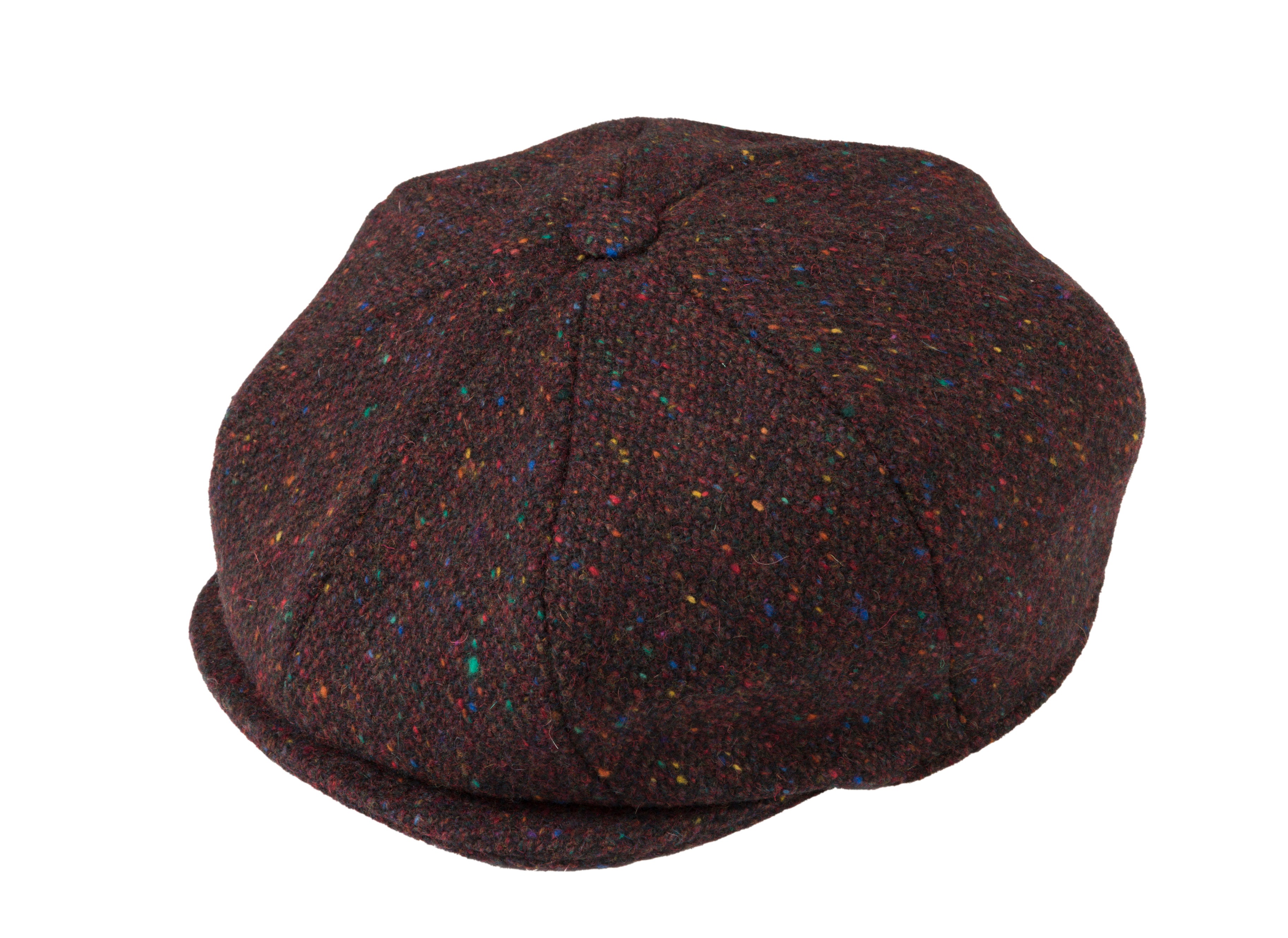 Connery Cap Tweed