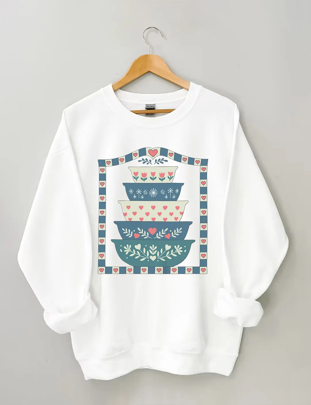 Cute Cooking Grandma Sweatshirt