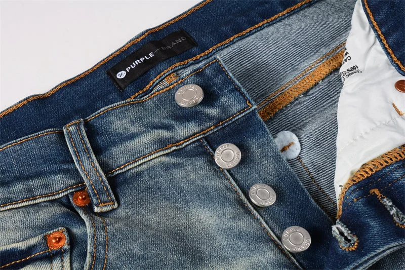 Purple 2023 New Fashion Jeans 9037