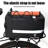 Portable Bicycle Piggyback Bag Waterproof Mtb Rear Bag for Traveling Accessories