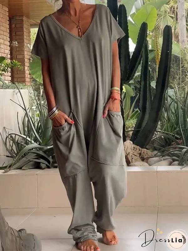 Luxurious and breezy Jumpsuit