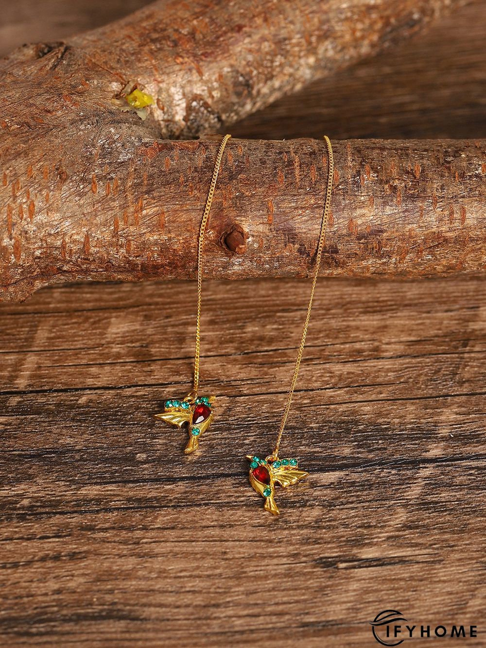 Bejeweled Bird Earrings | IFYHOME