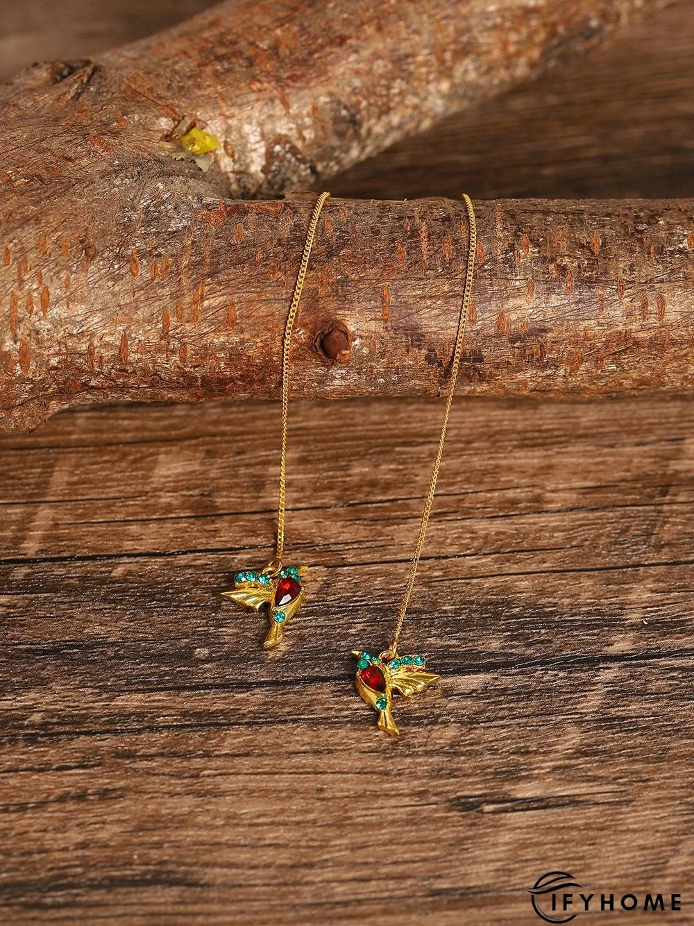 Bejeweled Bird Earrings | IFYHOME